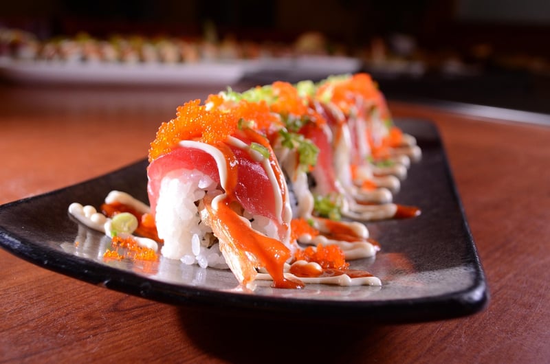 Sushi and Sashimi